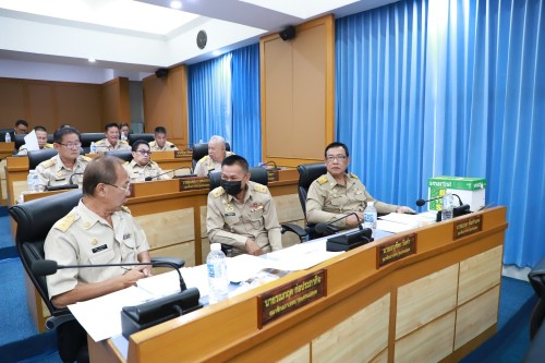 สภาเทศบาลนครแม่สอด จัดประชุมสภาเทศบาลนครแม่สอด สมัยประชุมสามัญ สมัยที่ 3 ครั้งที่ 1 ประจำปี 2568 