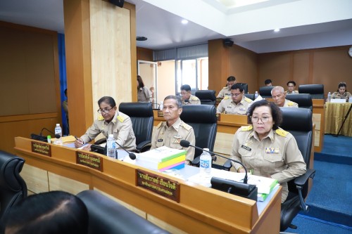 สภาเทศบาลนครแม่สอด จัดประชุมสภาเทศบาลนครแม่สอด สมัยประชุมสามัญ สมัยที่ 3 ครั้งที่ 1 ประจำปี 2568 