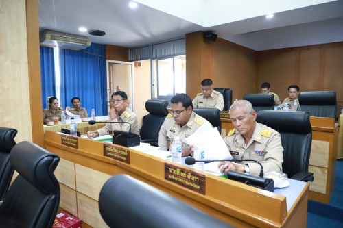 สภาเทศบาลนครแม่สอด จัดประชุมสภาเทศบาลนครแม่สอด สมัยประชุมสามัญ สมัยที่ 3 ครั้งที่ 1 ประจำปี 2568 