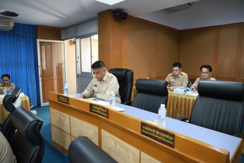 สภาเทศบาลนครแม่สอด จัดประชุมสภาเทศบาลนครแม่สอด สมัยประชุมสามัญ สมัยที่ 3 ครั้งที่ 1 ประจำปี 2568 