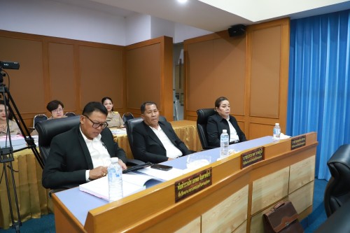 สภาเทศบาลนครแม่สอด จัดประชุมสภาเทศบาลนครแม่สอด สมัยประชุมสามัญ สมัยที่ 3 ครั้งที่ 1 ประจำปี 2568 