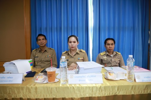 สภาเทศบาลนครแม่สอด จัดประชุมสภาเทศบาลนครแม่สอด สมัยประชุมสามัญ สมัยที่ 3 ครั้งที่ 1 ประจำปี 2568 