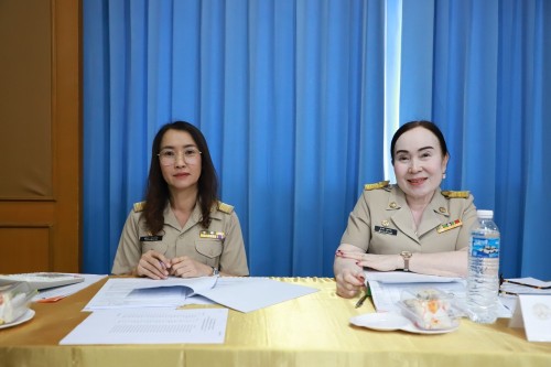 สภาเทศบาลนครแม่สอด จัดประชุมสภาเทศบาลนครแม่สอด สมัยประชุมสามัญ สมัยที่ 3 ครั้งที่ 1 ประจำปี 2568 