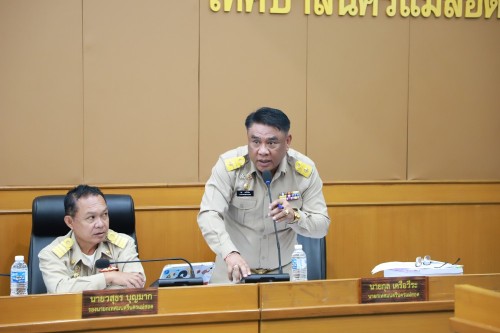 สภาเทศบาลนครแม่สอด จัดประชุมสภาเทศบาลนครแม่สอด สมัยประชุมสามัญ สมัยที่ 3 ครั้งที่ 1 ประจำปี 2568 