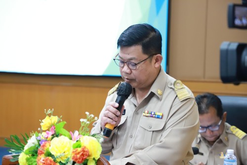 สภาเทศบาลนครแม่สอด จัดประชุมสภาเทศบาลนครแม่สอด สมัยประชุมสามัญ สมัยที่ 3 ครั้งที่ 1 ประจำปี 2568 