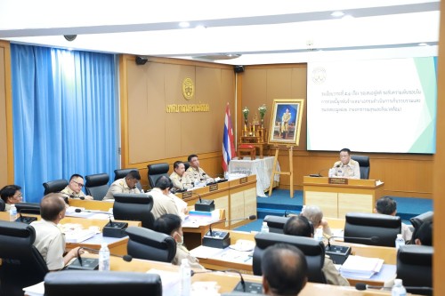 สภาเทศบาลนครแม่สอด จัดประชุมสภาเทศบาลนครแม่สอด สมัยประชุมสามัญ สมัยที่ 3 ครั้งที่ 1 ประจำปี 2568 