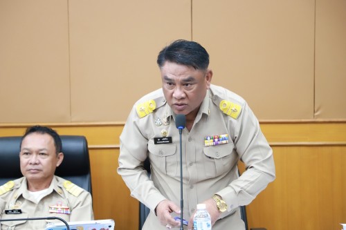 สภาเทศบาลนครแม่สอด จัดประชุมสภาเทศบาลนครแม่สอด สมัยประชุมสามัญ สมัยที่ 3 ครั้งที่ 1 ประจำปี 2568 