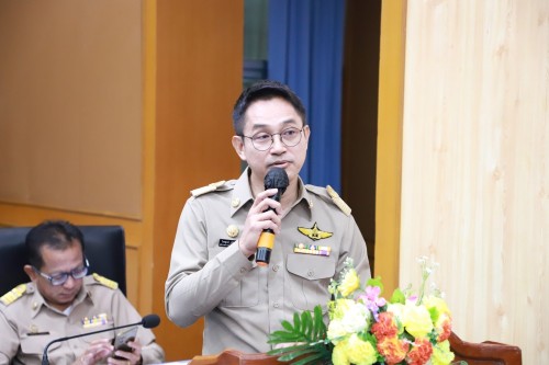 สภาเทศบาลนครแม่สอด จัดประชุมสภาเทศบาลนครแม่สอด สมัยประชุมสามัญ สมัยที่ 3 ครั้งที่ 1 ประจำปี 2568 