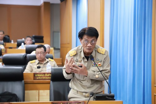 สภาเทศบาลนครแม่สอด จัดประชุมสภาเทศบาลนครแม่สอด สมัยประชุมสามัญ สมัยที่ 3 ครั้งที่ 1 ประจำปี 2568 