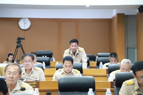 สภาเทศบาลนครแม่สอด จัดประชุมสภาเทศบาลนครแม่สอด สมัยประชุมสามัญ สมัยที่ 3 ครั้งที่ 1 ประจำปี 2568 