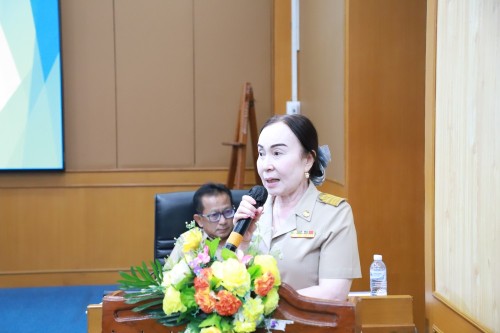 สภาเทศบาลนครแม่สอด จัดประชุมสภาเทศบาลนครแม่สอด สมัยประชุมสามัญ สมัยที่ 3 ครั้งที่ 1 ประจำปี 2568 