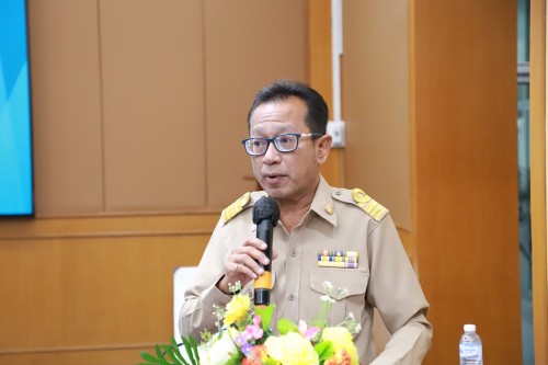 สภาเทศบาลนครแม่สอด จัดประชุมสภาเทศบาลนครแม่สอด สมัยประชุมสามัญ สมัยที่ 3 ครั้งที่ 1 ประจำปี 2568 