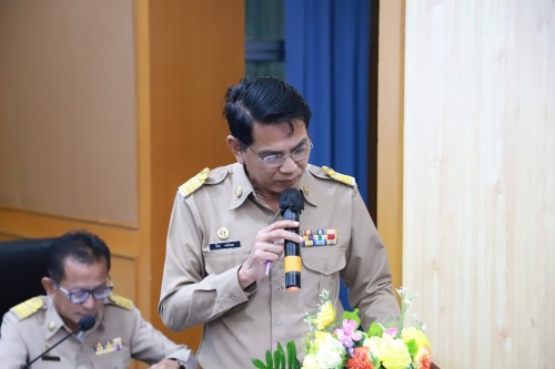 สภาเทศบาลนครแม่สอด จัดประชุมสภาเทศบาลนครแม่สอด สมัยประชุมสามัญ สมัยที่ 3 ครั้งที่ 1 ประจำปี 2568 