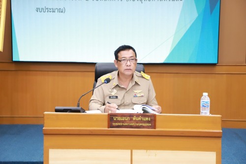 สภาเทศบาลนครแม่สอด จัดประชุมสภาเทศบาลนครแม่สอด สมัยประชุมสามัญ สมัยที่ 3 ครั้งที่ 1 ประจำปี 2568 