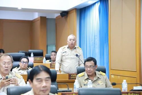 สภาเทศบาลนครแม่สอด จัดประชุมสภาเทศบาลนครแม่สอด สมัยประชุมสามัญ สมัยที่ 3 ครั้งที่ 1 ประจำปี 2568 