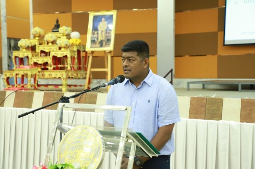 ทน.แม่สอด จัดโครงการประชุมเชิงปฏิบัติการพัฒนาศักยภาพเครือข่ายชุมชนป้องกันการฆ่าตัวตาย เขตเทศบาลเมืองและเทศบาลนคร ปีงบประมาณ 2568