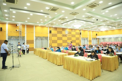 ทน.แม่สอด จัดโครงการประชุมเชิงปฏิบัติการพัฒนาศักยภาพเครือข่ายชุมชนป้องกันการฆ่าตัวตาย เขตเทศบาลเมืองและเทศบาลนคร ปีงบประมาณ 2568