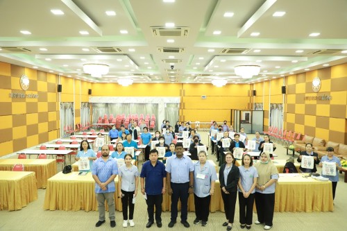 ทน.แม่สอด จัดโครงการประชุมเชิงปฏิบัติการพัฒนาศักยภาพเครือข่ายชุมชนป้องกันการฆ่าตัวตาย เขตเทศบาลเมืองและเทศบาลนคร ปีงบประมาณ 2568
