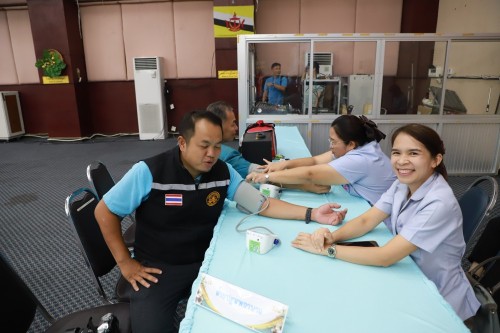 เทศบาลนครแม่สอด จัดงานวันแม่แห่งชาติ ประจำปี 2568