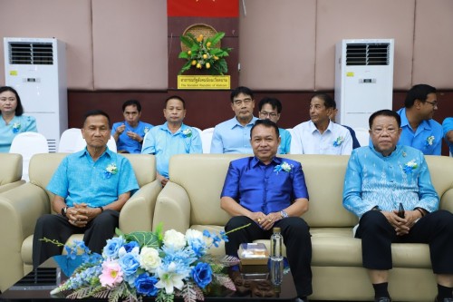 เทศบาลนครแม่สอด จัดงานวันแม่แห่งชาติ ประจำปี 2568