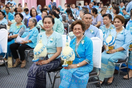 เทศบาลนครแม่สอด จัดงานวันแม่แห่งชาติ ประจำปี 2568