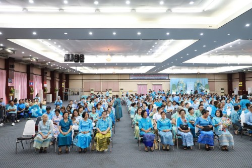 เทศบาลนครแม่สอด จัดงานวันแม่แห่งชาติ ประจำปี 2568