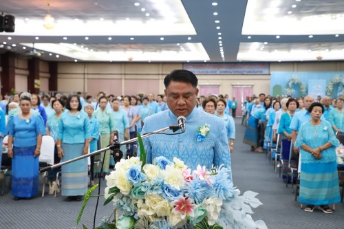 เทศบาลนครแม่สอด จัดงานวันแม่แห่งชาติ ประจำปี 2568