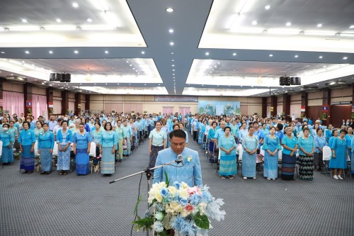 เทศบาลนครแม่สอด จัดงานวันแม่แห่งชาติ ประจำปี 2568