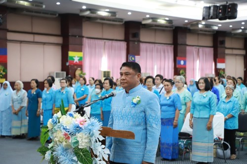 เทศบาลนครแม่สอด จัดงานวันแม่แห่งชาติ ประจำปี 2568