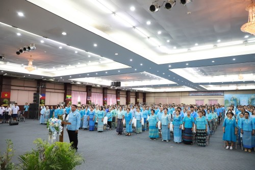 เทศบาลนครแม่สอด จัดงานวันแม่แห่งชาติ ประจำปี 2568