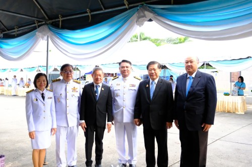 ทน.แม่สอด เข้าร่วมกิจกรรมเฉลิมพระเกียรติสมเด็จ พระนางเจ้าสิริกิติ์ พระบรมราชินีนาถ พระบรมราชชนนีพันปีหลวง เนื่องในโอกาสวันเฉลิมพระชนมพรรษา 12 สิงหาคม 2568