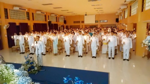 ทน.แม่สอด เข้าร่วมกิจกรรมเฉลิมพระเกียรติสมเด็จ พระนางเจ้าสิริกิติ์ พระบรมราชินีนาถ พระบรมราชชนนีพันปีหลวง เนื่องในโอกาสวันเฉลิมพระชนมพรรษา 12 สิงหาคม 2568