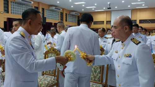 ทน.แม่สอด เข้าร่วมกิจกรรมเฉลิมพระเกียรติสมเด็จ พระนางเจ้าสิริกิติ์ พระบรมราชินีนาถ พระบรมราชชนนีพันปีหลวง เนื่องในโอกาสวันเฉลิมพระชนมพรรษา 12 สิงหาคม 2568