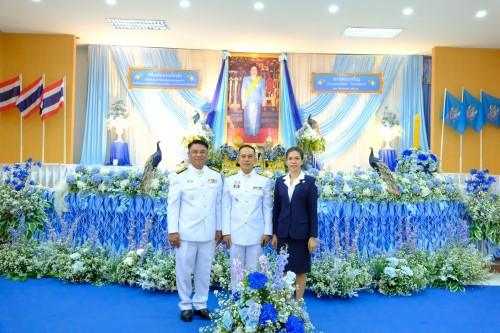 ทน.แม่สอด เข้าร่วมกิจกรรมเฉลิมพระเกียรติสมเด็จ พระนางเจ้าสิริกิติ์ พระบรมราชินีนาถ พระบรมราชชนนีพันปีหลวง เนื่องในโอกาสวันเฉลิมพระชนมพรรษา 12 สิงหาคม 2568