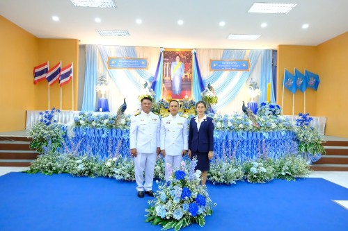 ทน.แม่สอด เข้าร่วมกิจกรรมเฉลิมพระเกียรติสมเด็จ พระนางเจ้าสิริกิติ์ พระบรมราชินีนาถ พระบรมราชชนนีพันปีหลวง เนื่องในโอกาสวันเฉลิมพระชนมพรรษา 12 สิงหาคม 2568