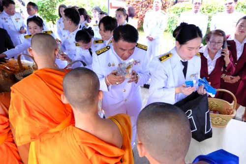 ทน.แม่สอด เข้าร่วมกิจกรรมเฉลิมพระเกียรติสมเด็จ พระนางเจ้าสิริกิติ์ พระบรมราชินีนาถ พระบรมราชชนนีพันปีหลวง เนื่องในโอกาสวันเฉลิมพระชนมพรรษา 12 สิงหาคม 2568