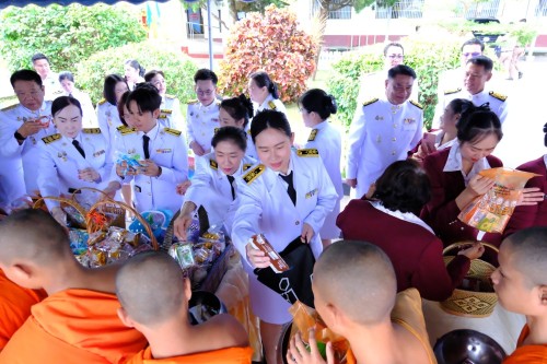 ทน.แม่สอด เข้าร่วมกิจกรรมเฉลิมพระเกียรติสมเด็จ พระนางเจ้าสิริกิติ์ พระบรมราชินีนาถ พระบรมราชชนนีพันปีหลวง เนื่องในโอกาสวันเฉลิมพระชนมพรรษา 12 สิงหาคม 2568