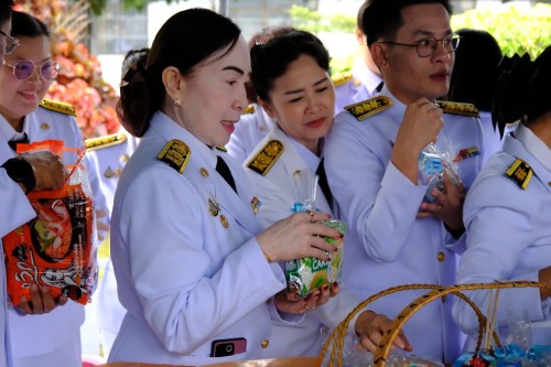ทน.แม่สอด เข้าร่วมกิจกรรมเฉลิมพระเกียรติสมเด็จ พระนางเจ้าสิริกิติ์ พระบรมราชินีนาถ พระบรมราชชนนีพันปีหลวง เนื่องในโอกาสวันเฉลิมพระชนมพรรษา 12 สิงหาคม 2568
