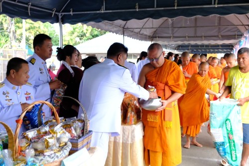 ทน.แม่สอด เข้าร่วมกิจกรรมเฉลิมพระเกียรติสมเด็จ พระนางเจ้าสิริกิติ์ พระบรมราชินีนาถ พระบรมราชชนนีพันปีหลวง เนื่องในโอกาสวันเฉลิมพระชนมพรรษา 12 สิงหาคม 2568