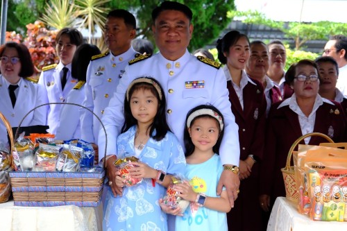 ทน.แม่สอด เข้าร่วมกิจกรรมเฉลิมพระเกียรติสมเด็จ พระนางเจ้าสิริกิติ์ พระบรมราชินีนาถ พระบรมราชชนนีพันปีหลวง เนื่องในโอกาสวันเฉลิมพระชนมพรรษา 12 สิงหาคม 2568