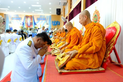 ทน.แม่สอด เข้าร่วมกิจกรรมเฉลิมพระเกียรติสมเด็จ พระนางเจ้าสิริกิติ์ พระบรมราชินีนาถ พระบรมราชชนนีพันปีหลวง เนื่องในโอกาสวันเฉลิมพระชนมพรรษา 12 สิงหาคม 2568