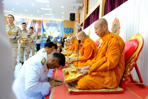 ทน.แม่สอด เข้าร่วมกิจกรรมเฉลิมพระเกียรติสมเด็จ พระนางเจ้าสิริกิติ์ พระบรมราชินีนาถ พระบรมราชชนนีพันปีหลวง เนื่องในโอกาสวันเฉลิมพระชนมพรรษา 12 สิงหาคม 2568