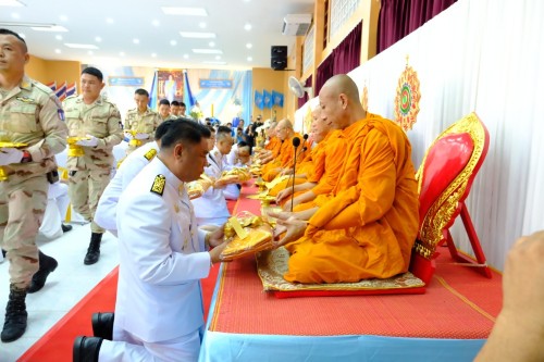 ทน.แม่สอด เข้าร่วมกิจกรรมเฉลิมพระเกียรติสมเด็จ พระนางเจ้าสิริกิติ์ พระบรมราชินีนาถ พระบรมราชชนนีพันปีหลวง เนื่องในโอกาสวันเฉลิมพระชนมพรรษา 12 สิงหาคม 2568