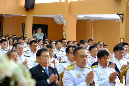 ทน.แม่สอด เข้าร่วมกิจกรรมเฉลิมพระเกียรติสมเด็จ พระนางเจ้าสิริกิติ์ พระบรมราชินีนาถ พระบรมราชชนนีพันปีหลวง เนื่องในโอกาสวันเฉลิมพระชนมพรรษา 12 สิงหาคม 2568