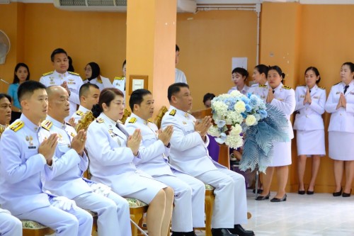 ทน.แม่สอด เข้าร่วมกิจกรรมเฉลิมพระเกียรติสมเด็จ พระนางเจ้าสิริกิติ์ พระบรมราชินีนาถ พระบรมราชชนนีพันปีหลวง เนื่องในโอกาสวันเฉลิมพระชนมพรรษา 12 สิงหาคม 2568