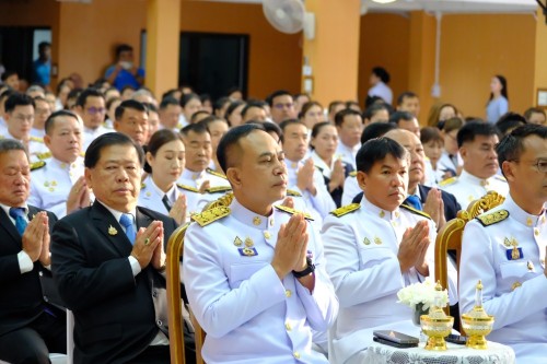 ทน.แม่สอด เข้าร่วมกิจกรรมเฉลิมพระเกียรติสมเด็จ พระนางเจ้าสิริกิติ์ พระบรมราชินีนาถ พระบรมราชชนนีพันปีหลวง เนื่องในโอกาสวันเฉลิมพระชนมพรรษา 12 สิงหาคม 2568