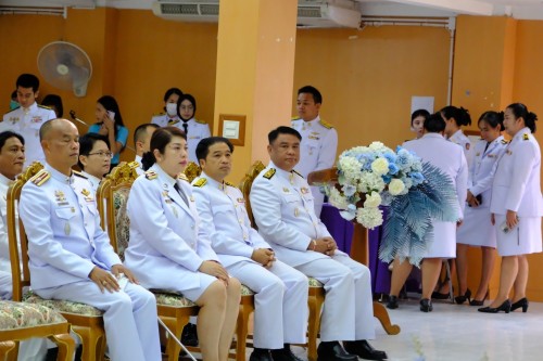 ทน.แม่สอด เข้าร่วมกิจกรรมเฉลิมพระเกียรติสมเด็จ พระนางเจ้าสิริกิติ์ พระบรมราชินีนาถ พระบรมราชชนนีพันปีหลวง เนื่องในโอกาสวันเฉลิมพระชนมพรรษา 12 สิงหาคม 2568