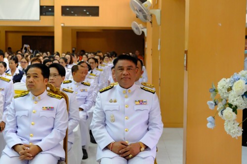 ทน.แม่สอด เข้าร่วมกิจกรรมเฉลิมพระเกียรติสมเด็จ พระนางเจ้าสิริกิติ์ พระบรมราชินีนาถ พระบรมราชชนนีพันปีหลวง เนื่องในโอกาสวันเฉลิมพระชนมพรรษา 12 สิงหาคม 2568