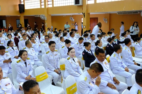 ทน.แม่สอด เข้าร่วมกิจกรรมเฉลิมพระเกียรติสมเด็จ พระนางเจ้าสิริกิติ์ พระบรมราชินีนาถ พระบรมราชชนนีพันปีหลวง เนื่องในโอกาสวันเฉลิมพระชนมพรรษา 12 สิงหาคม 2568