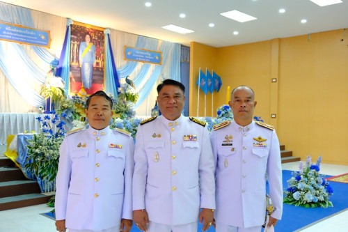 ทน.แม่สอด เข้าร่วมกิจกรรมเฉลิมพระเกียรติสมเด็จ พระนางเจ้าสิริกิติ์ พระบรมราชินีนาถ พระบรมราชชนนีพันปีหลวง เนื่องในโอกาสวันเฉลิมพระชนมพรรษา 12 สิงหาคม 2568